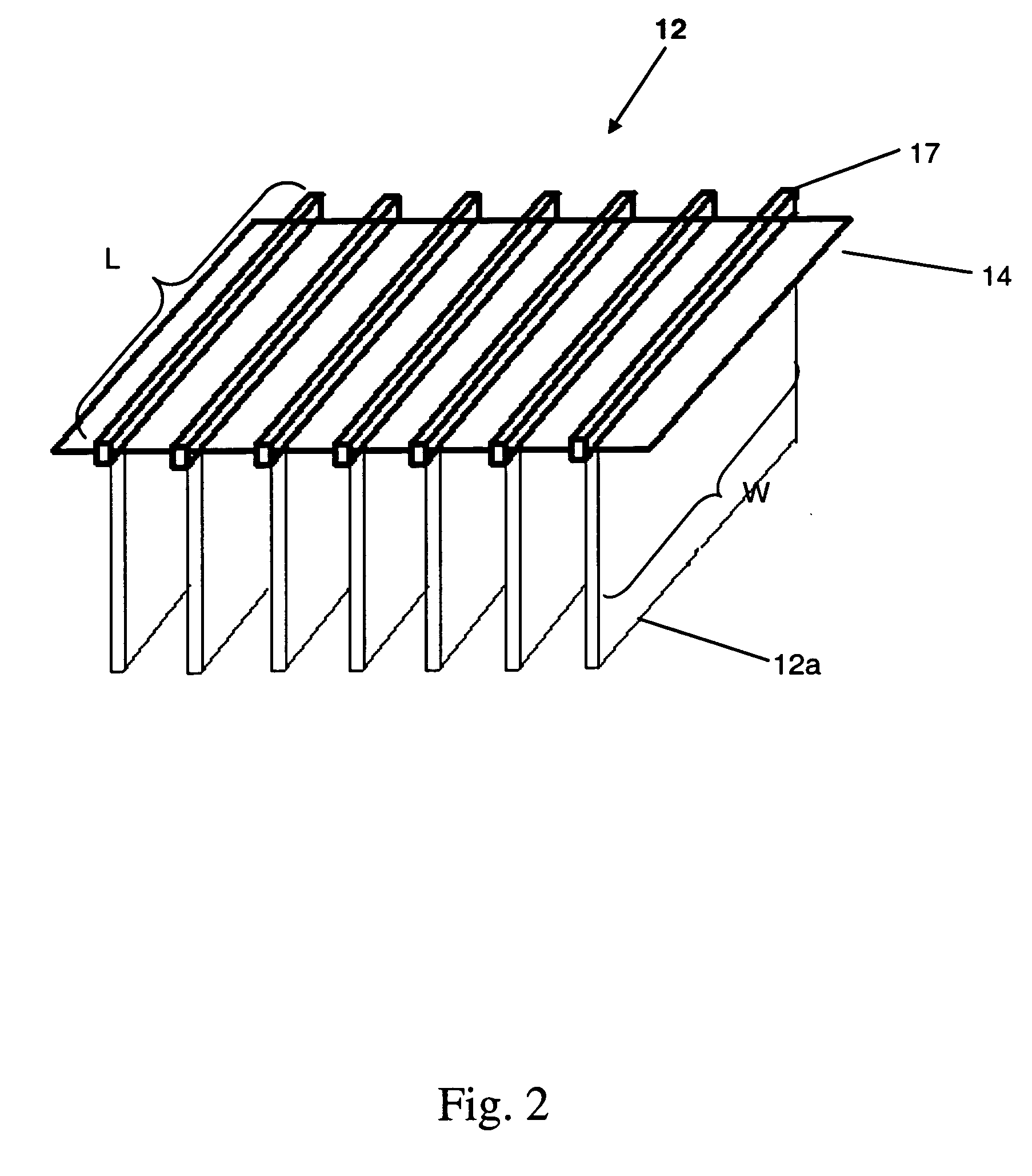 Method and apparatus for growing a composite metal sulphide photocatalyst thin film