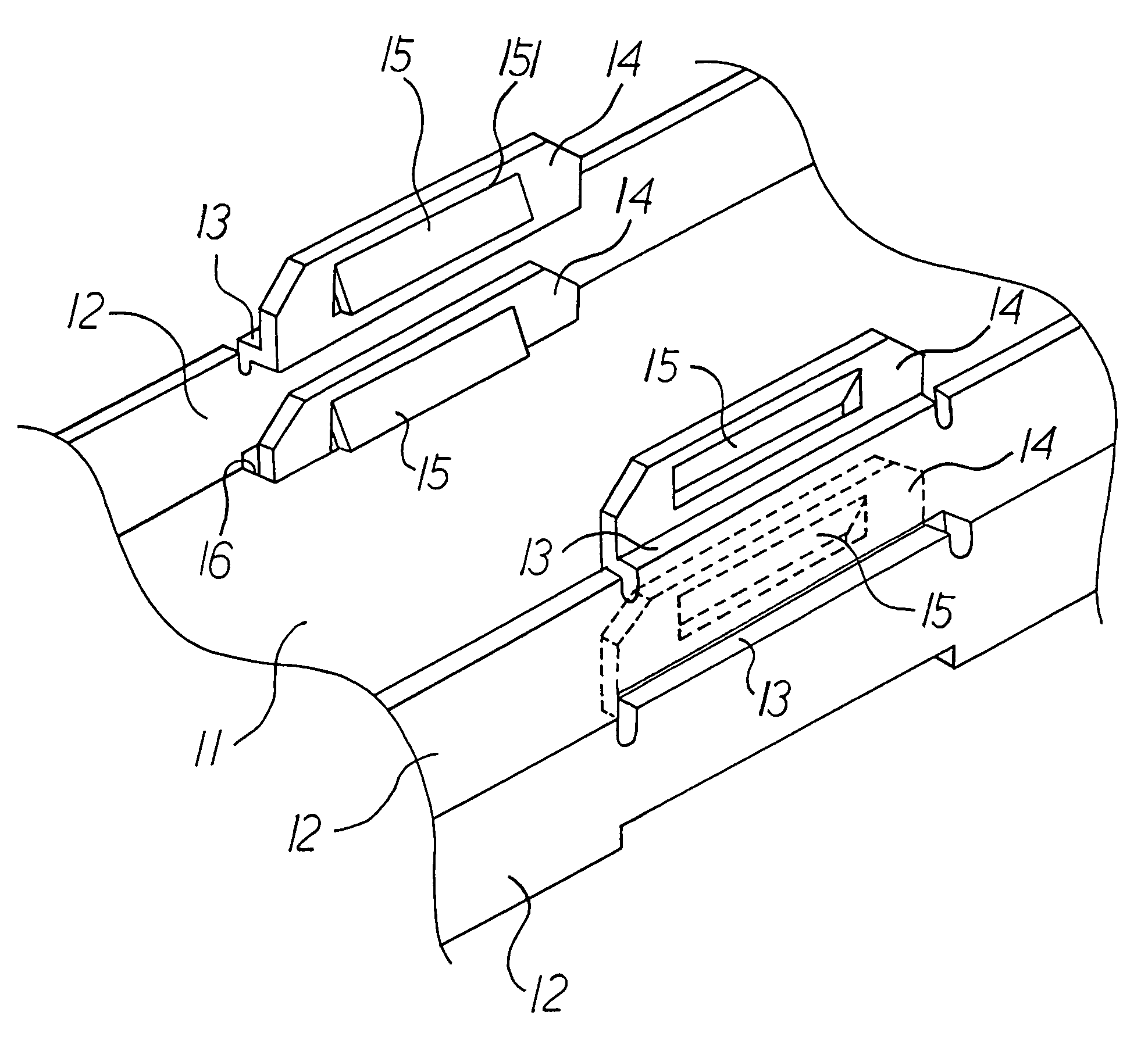 Stackable heat sink