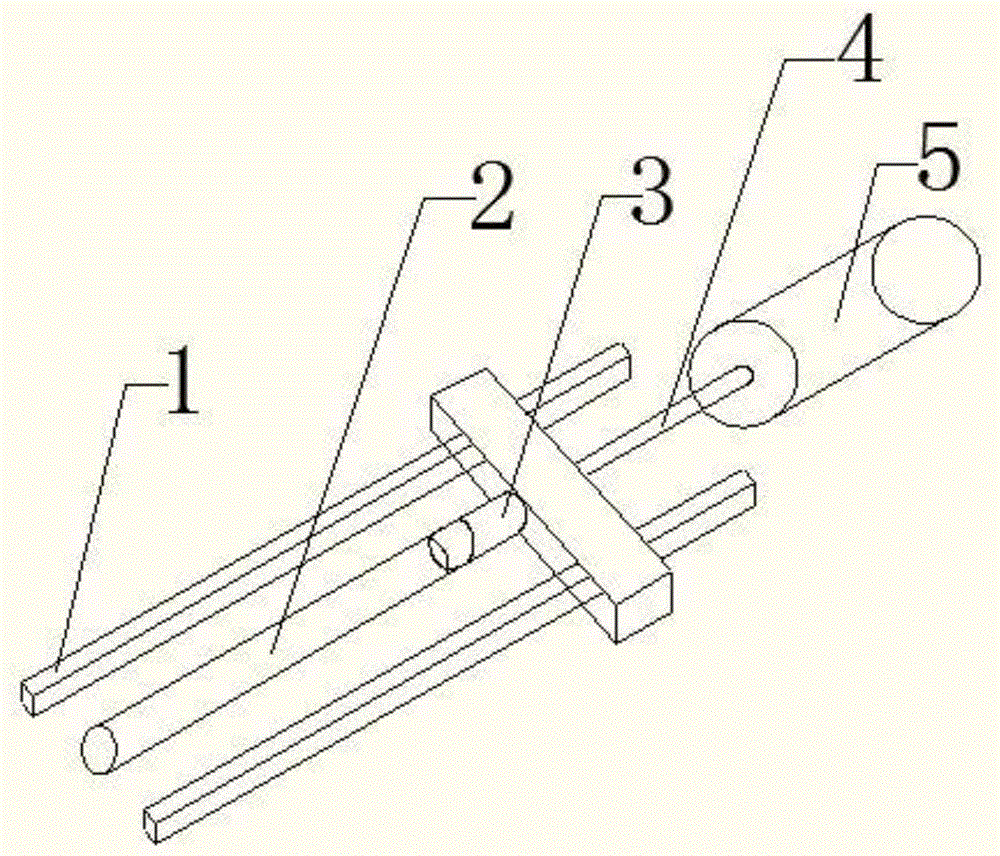 3D free-bending forming method and five-axis free bending device for metal pipes