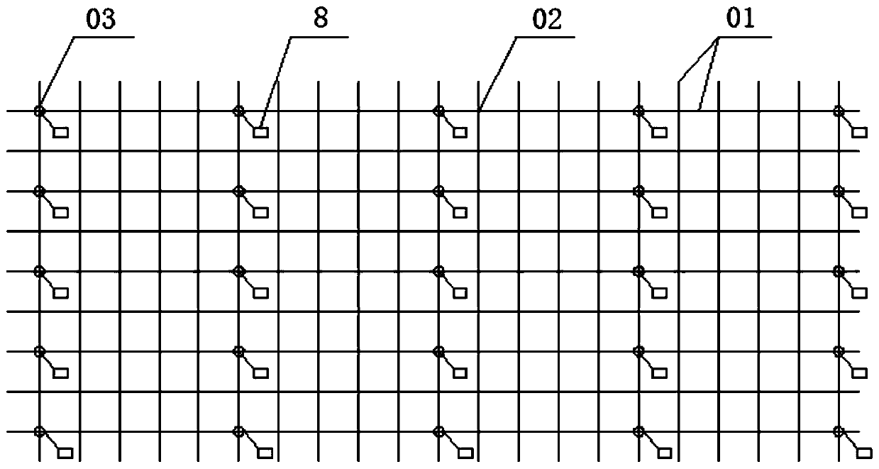 Pre-pressing sedimentation monitoring device and method of full framing