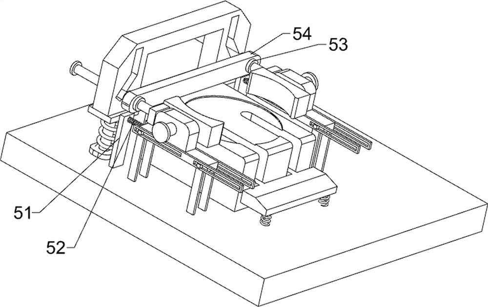 Tapping device for plug installation