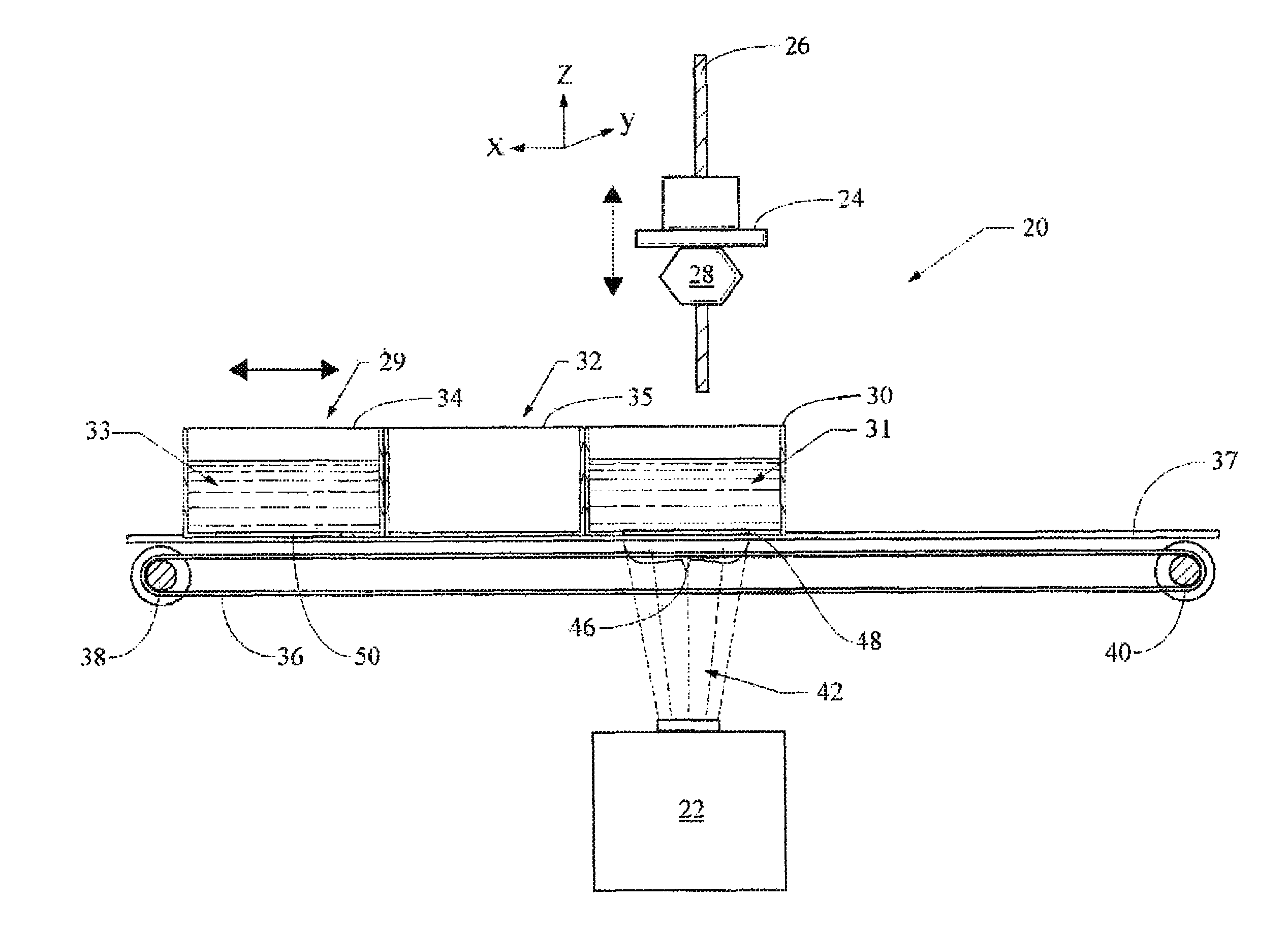 Method and apparatus for making three-dimensional objects from multiple solidifiable materials