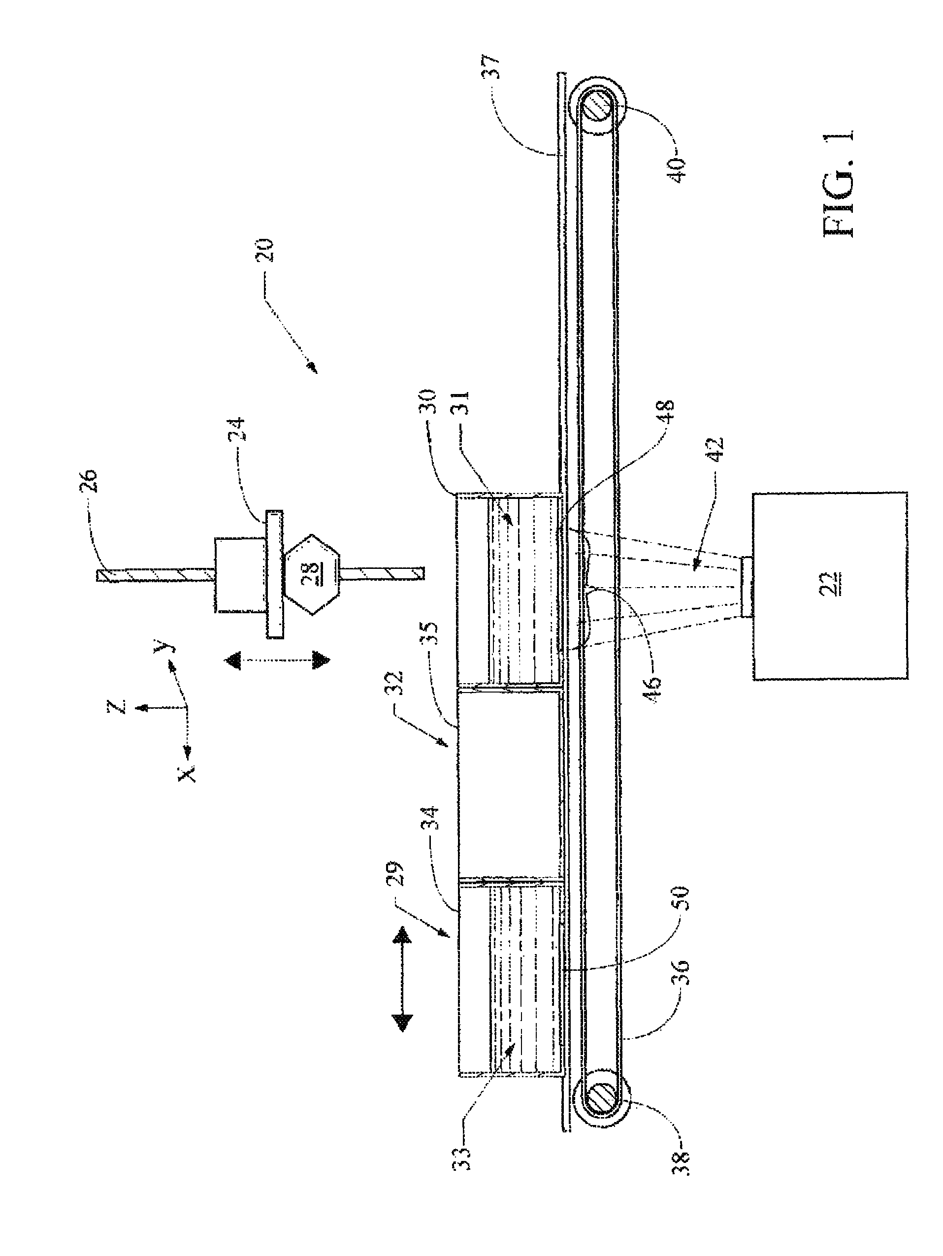 Method and apparatus for making three-dimensional objects from multiple solidifiable materials