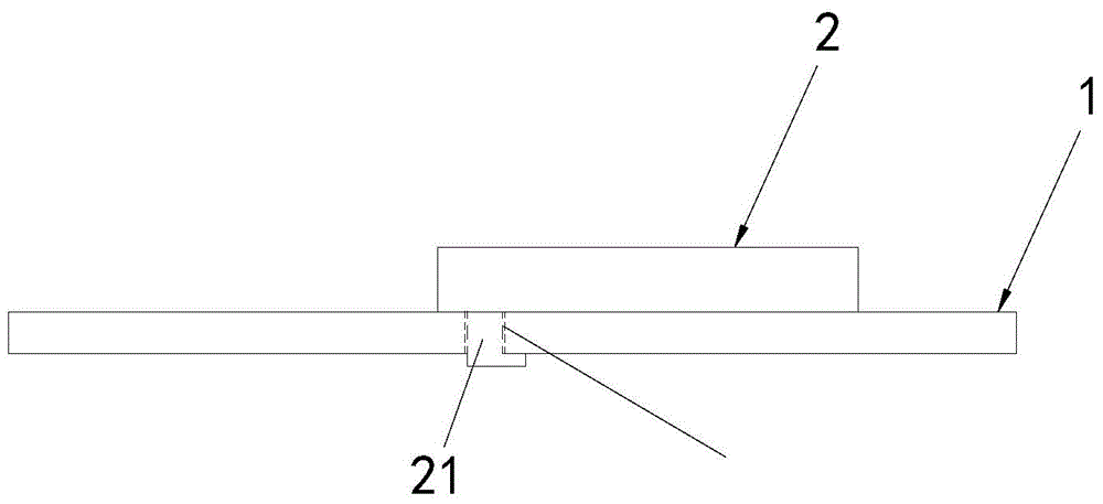 Encapsulation method of card seat and mobile terminal