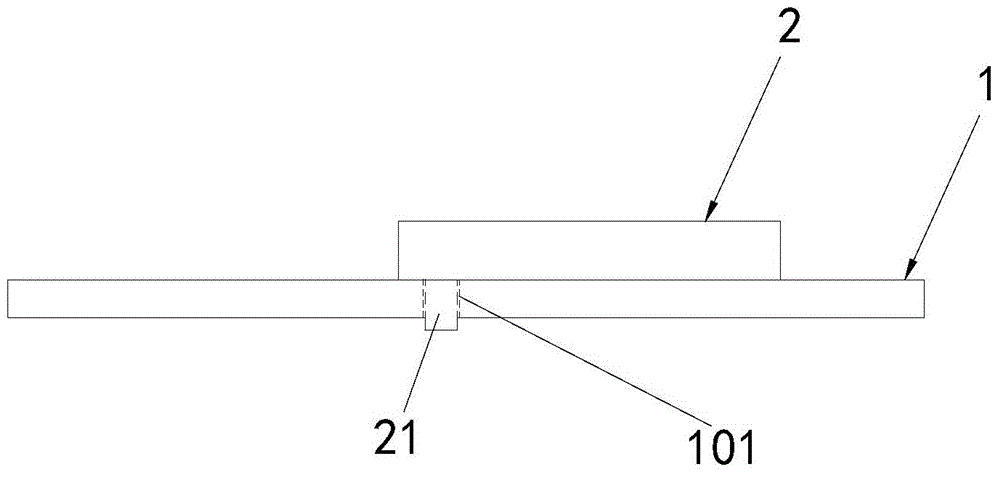 Encapsulation method of card seat and mobile terminal