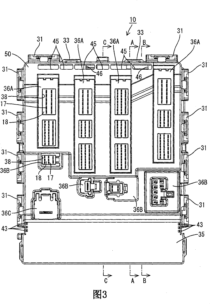 Electric connection box