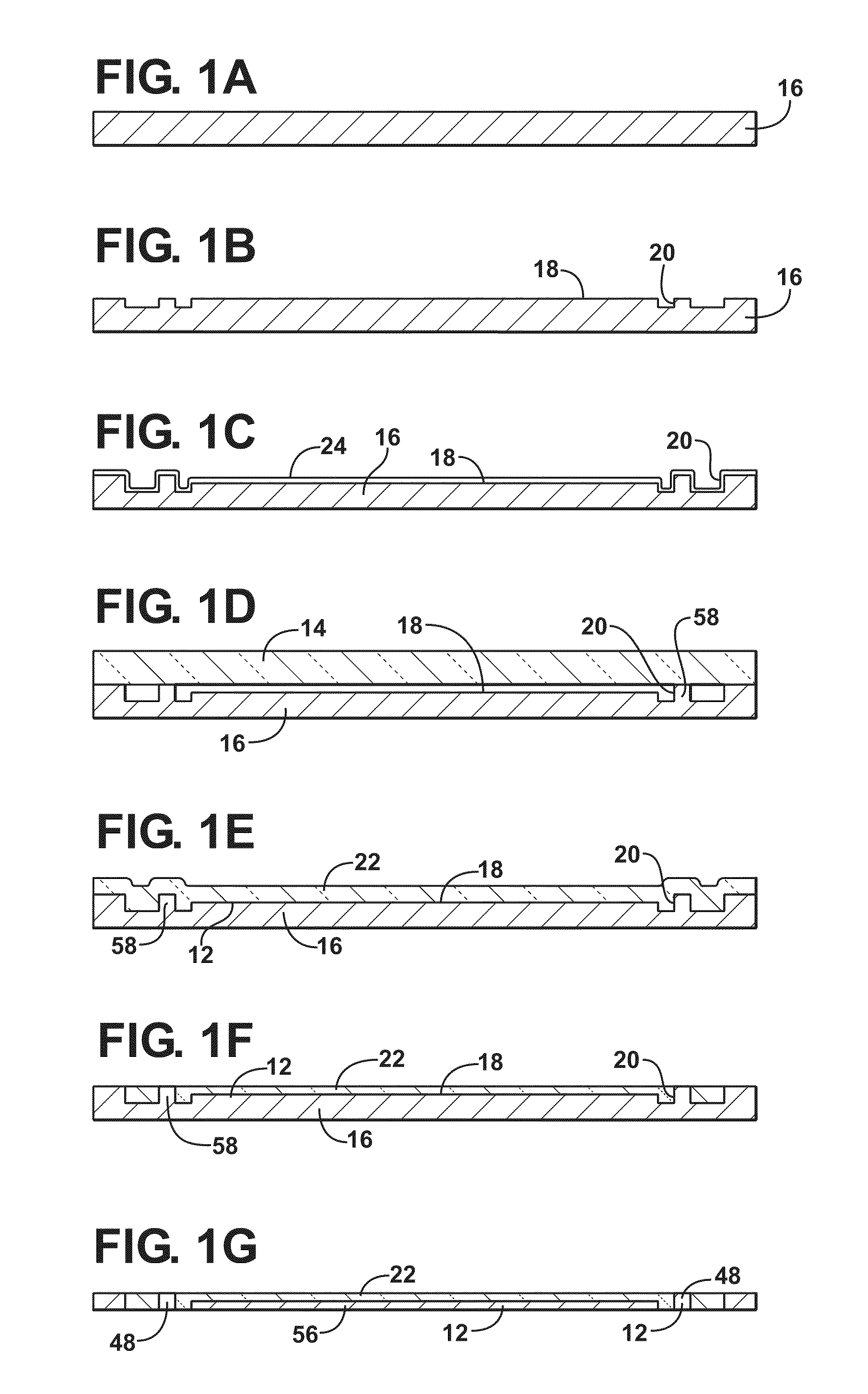 Method of Embedding Material In A Glass Substrate