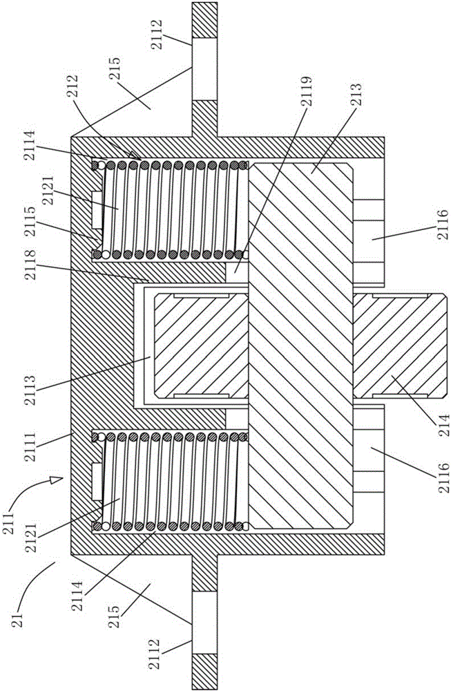 Paper money floating transport device and automatic teller machine