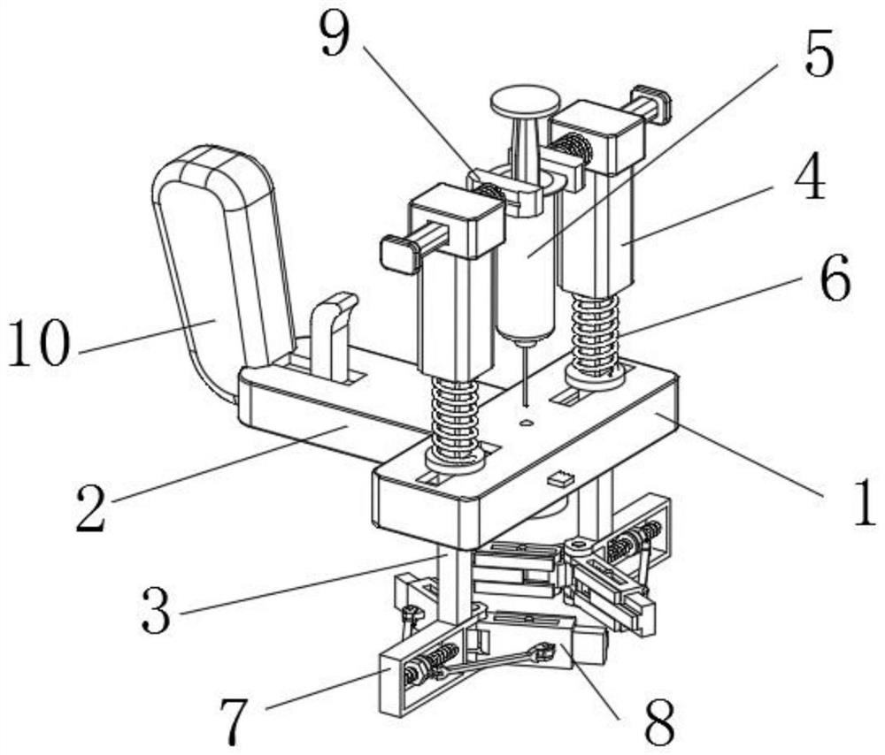 Drencher for pharmacy department