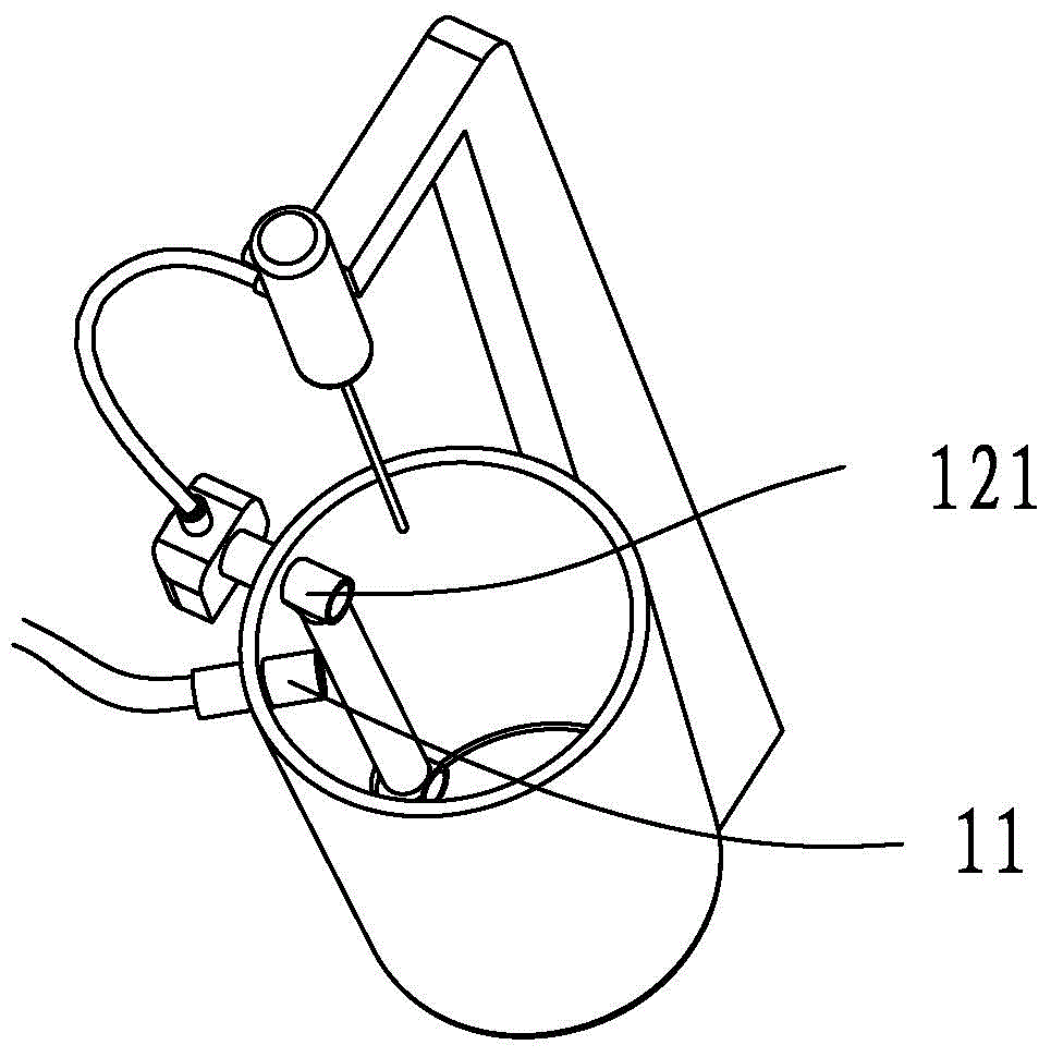 Material mixing process based on vacuum mixing drum