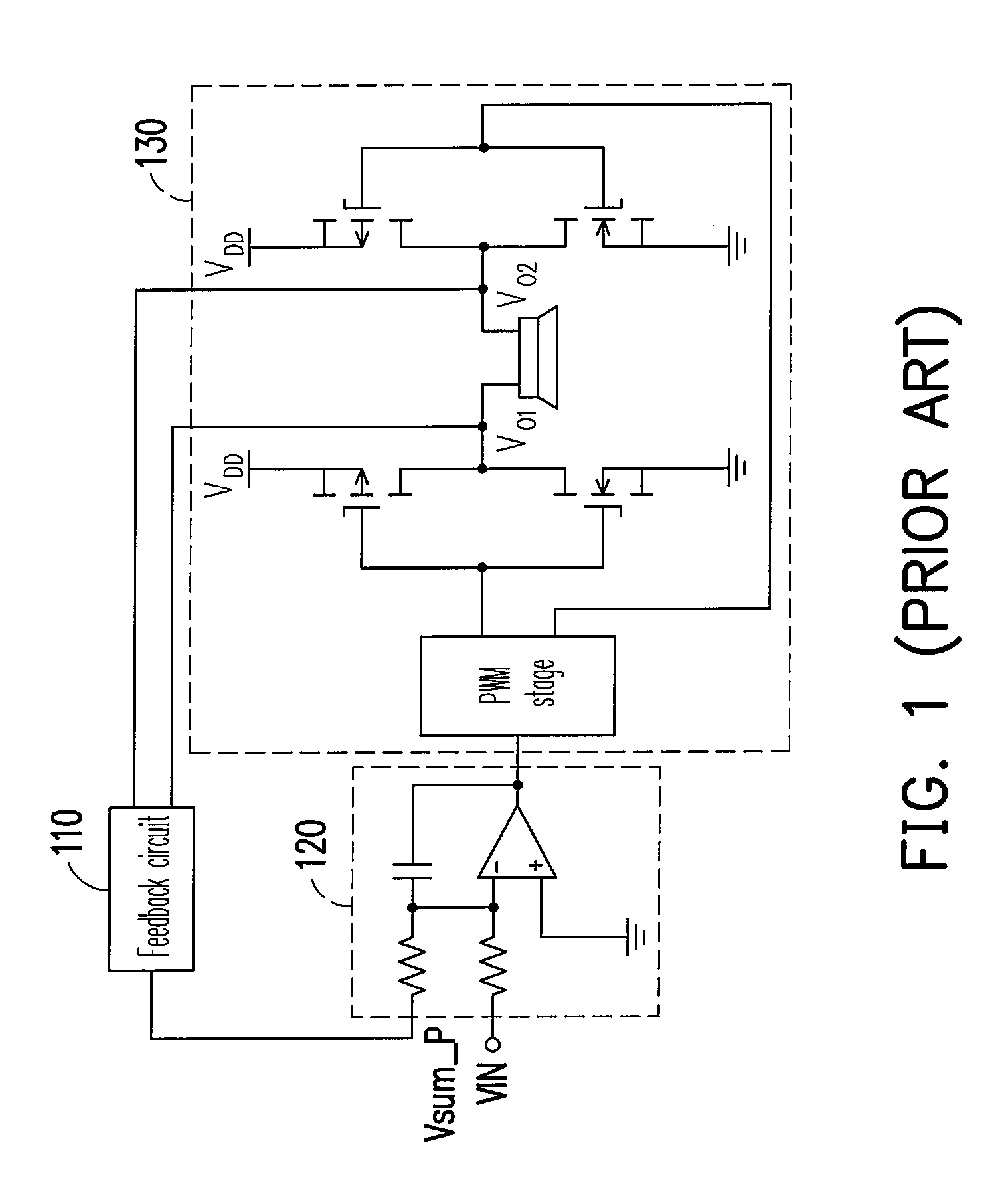 Power amplifier with noise shaping function