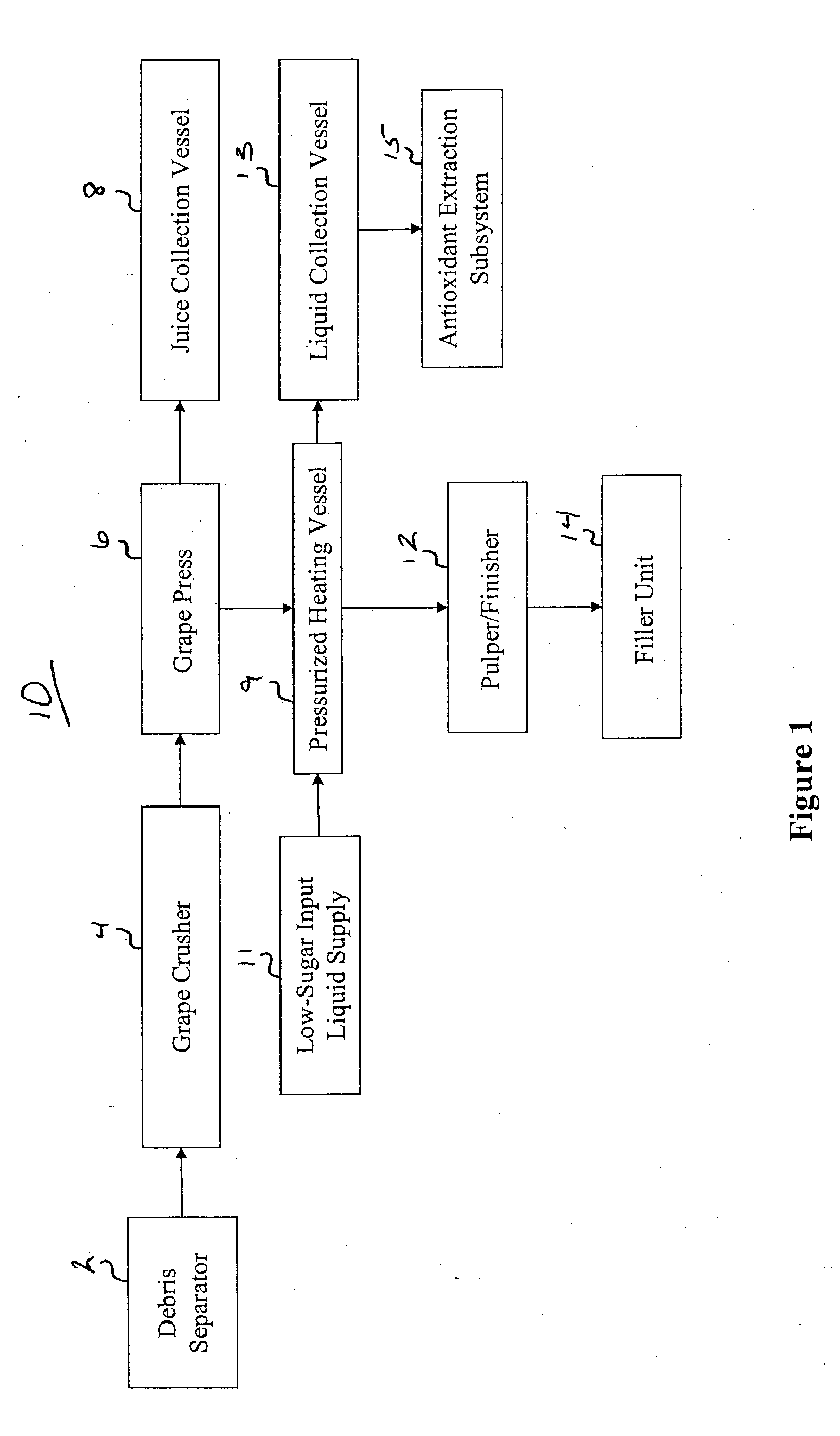 Method and system for processing muscadine grape pomace