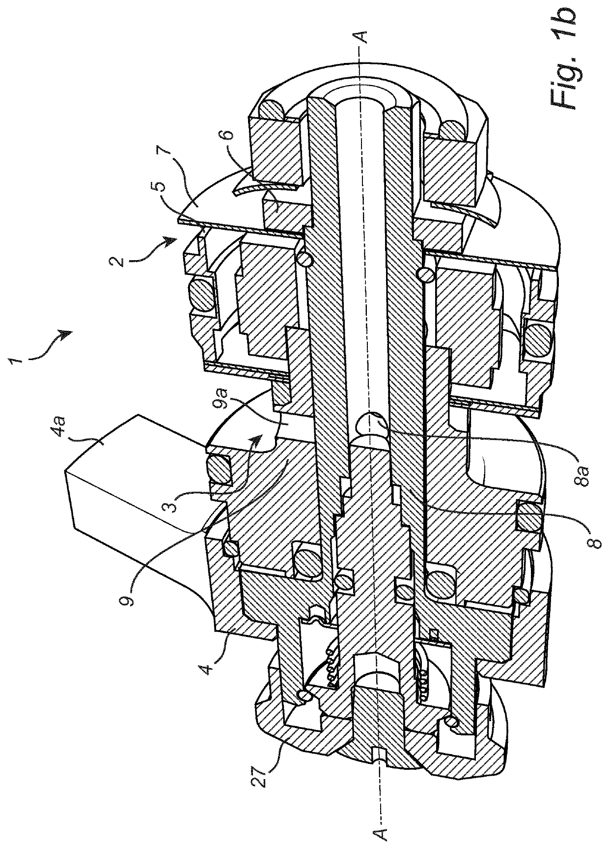 Flow adjusting device