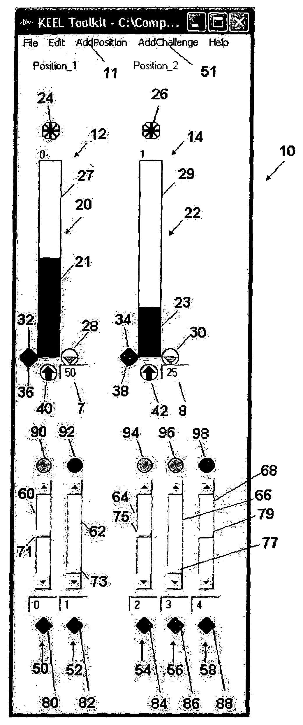 Computer program and data structure for use in knowledge enhance electronic logic