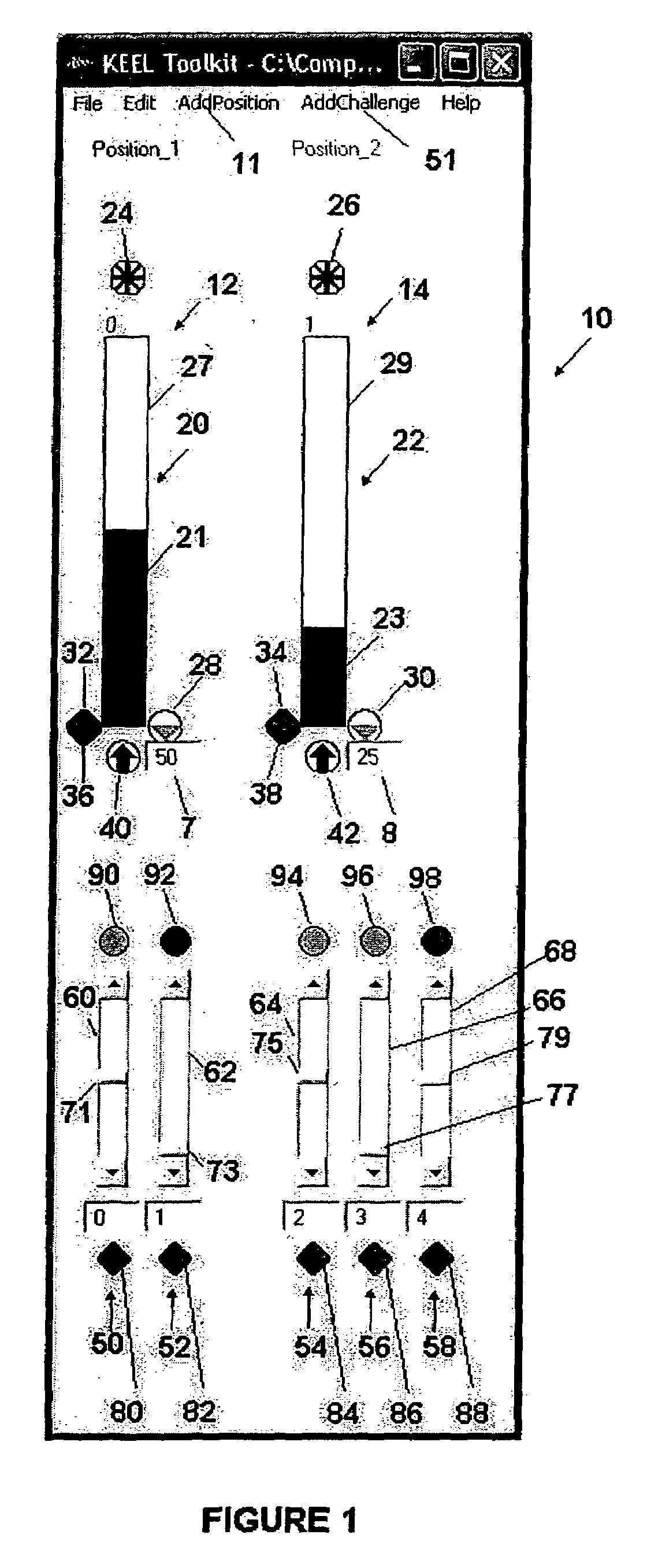 Computer program and data structure for use in knowledge enhance electronic logic