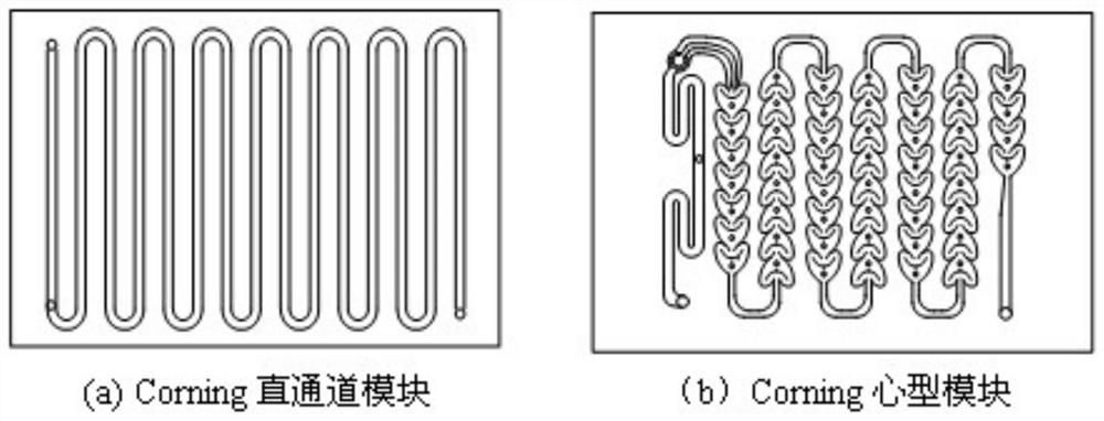 A kind of method for continuously preparing trifluoroacetic acid by hydrolysis of trifluoroacetyl chloride