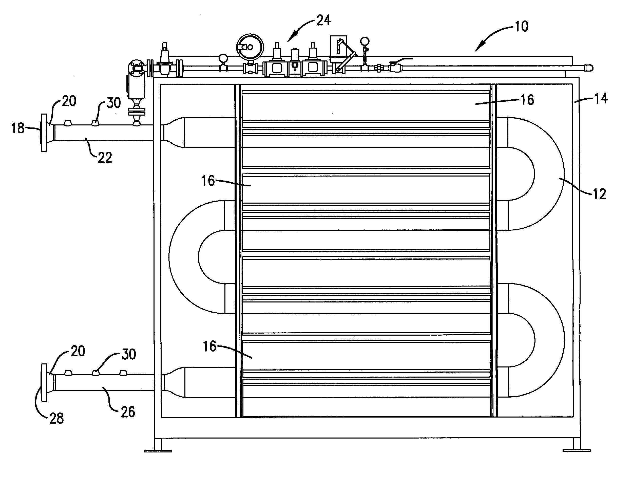 Pipeline heater