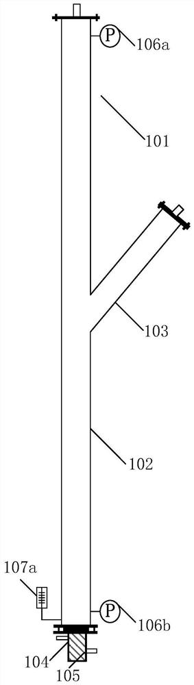 Rescue well killing simulation experiment device and method