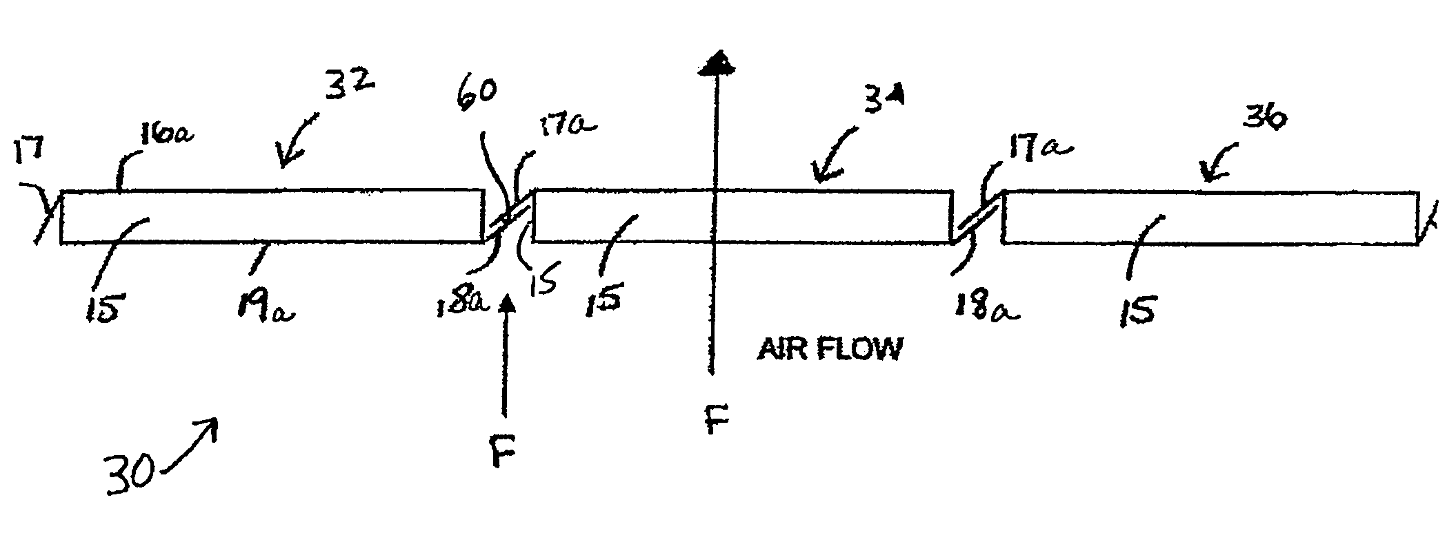 Interlocking filtration device