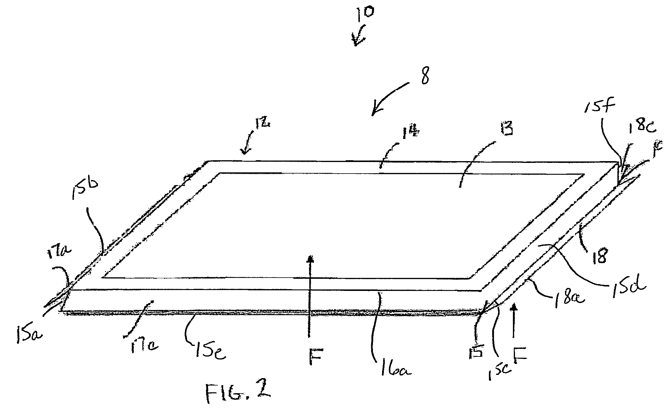 Interlocking filtration device