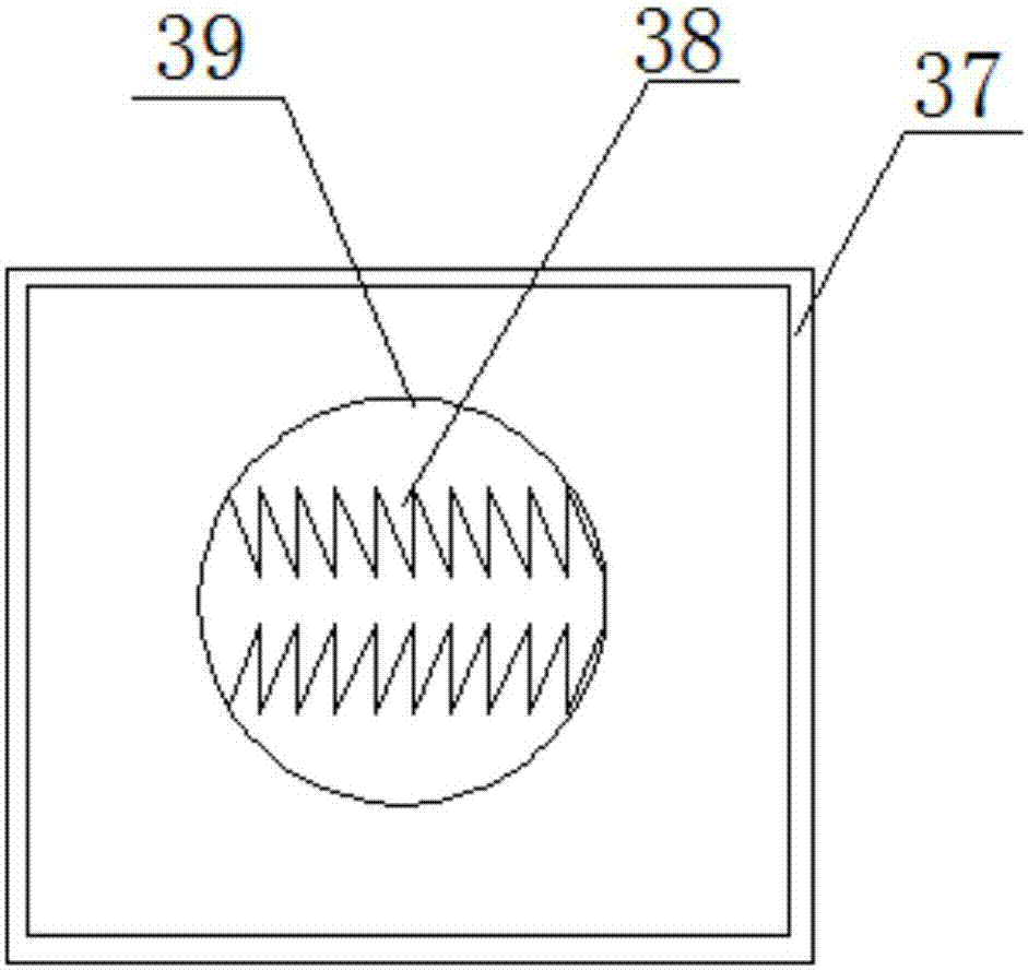 Medicine fumigation device for medical care