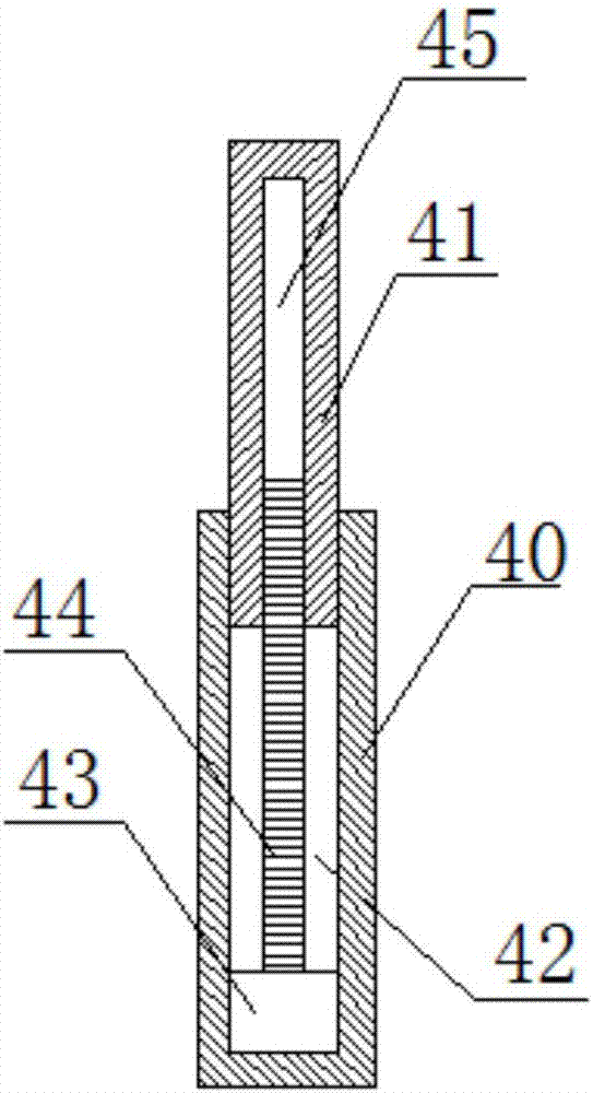 Medicine fumigation device for medical care