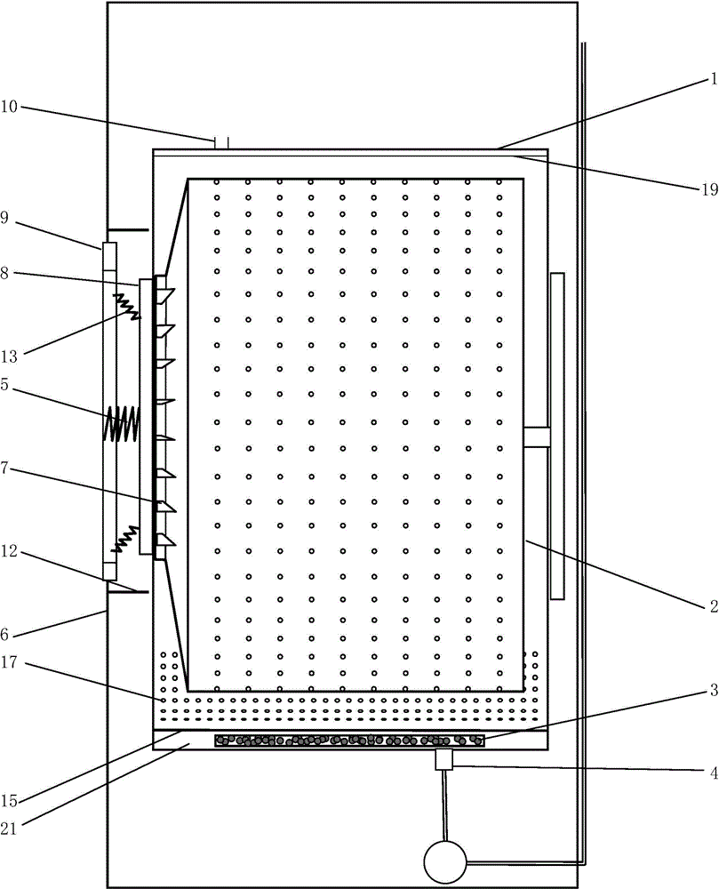 Washing machine and inter-tub cleaning method thereof