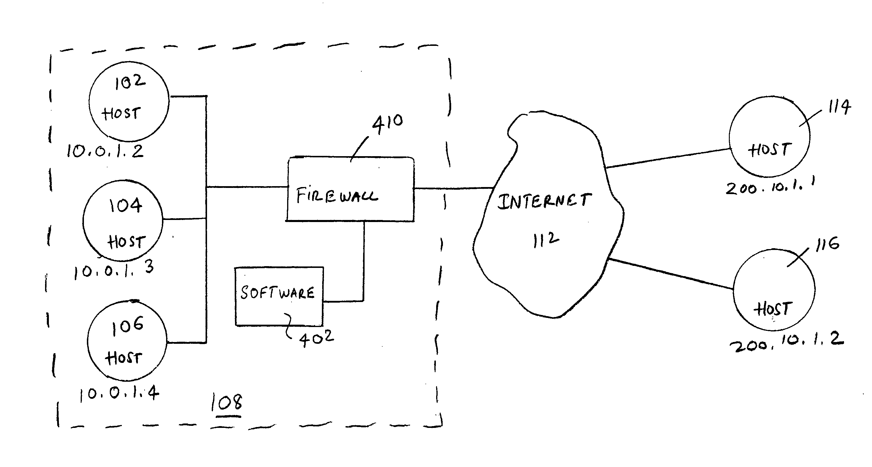 Automatic provisioning of network address translation data