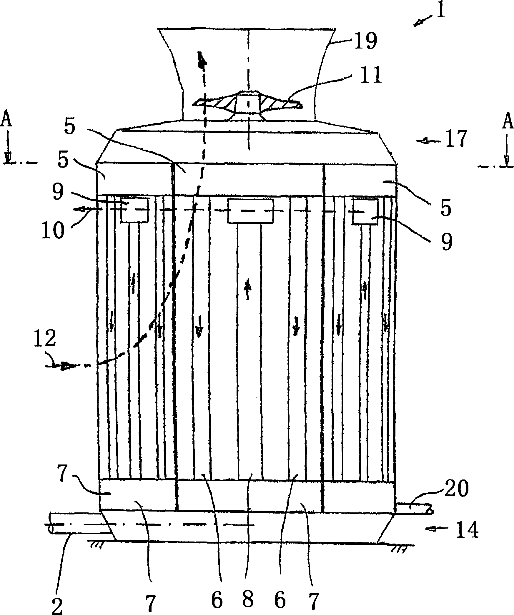 Air condenser