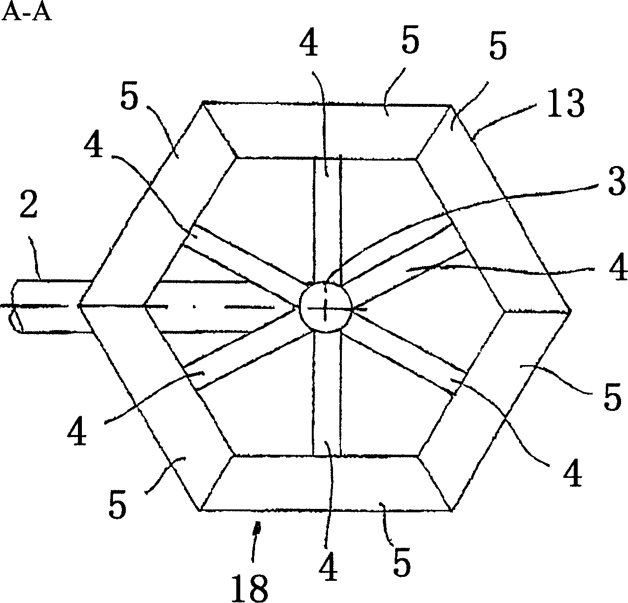 Air condenser