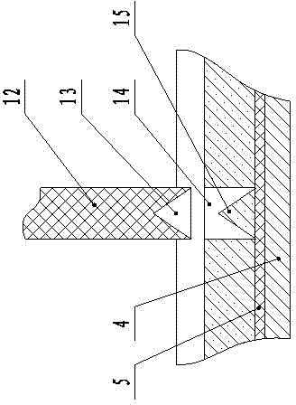 Explosive cladding method for stainless steel clad plate