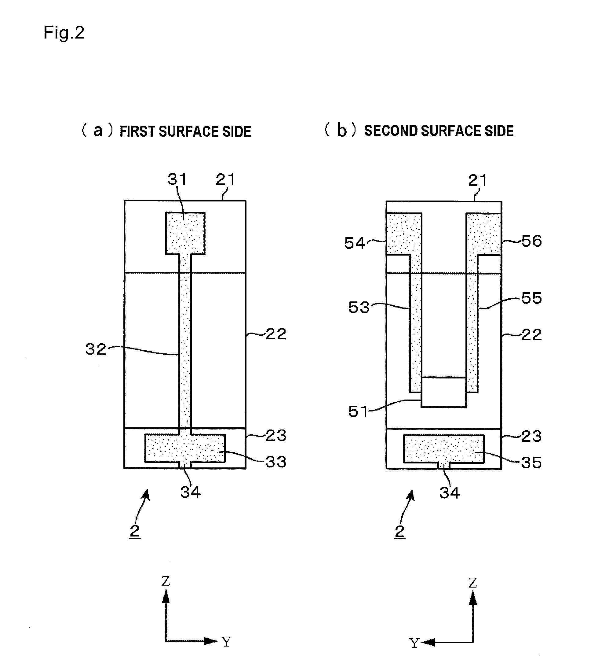 Acceleration measuring apparatus