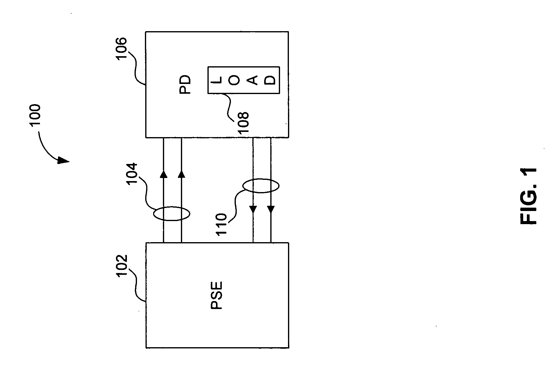 Power over Ethernet electrostatic discharge protection circuit