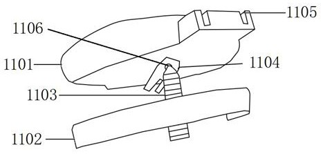 Median jaw tray, method of use and method of making digital complete denture