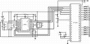 One-to-many master-slave mode LED illumination remote-control device