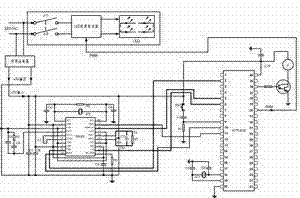 One-to-many master-slave mode LED illumination remote-control device