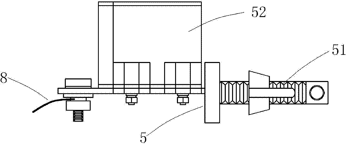 Wireless network-based substation grounding wire intelligent management system