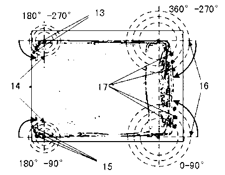 Method for positioning bottle bodies on production line based on machine vision