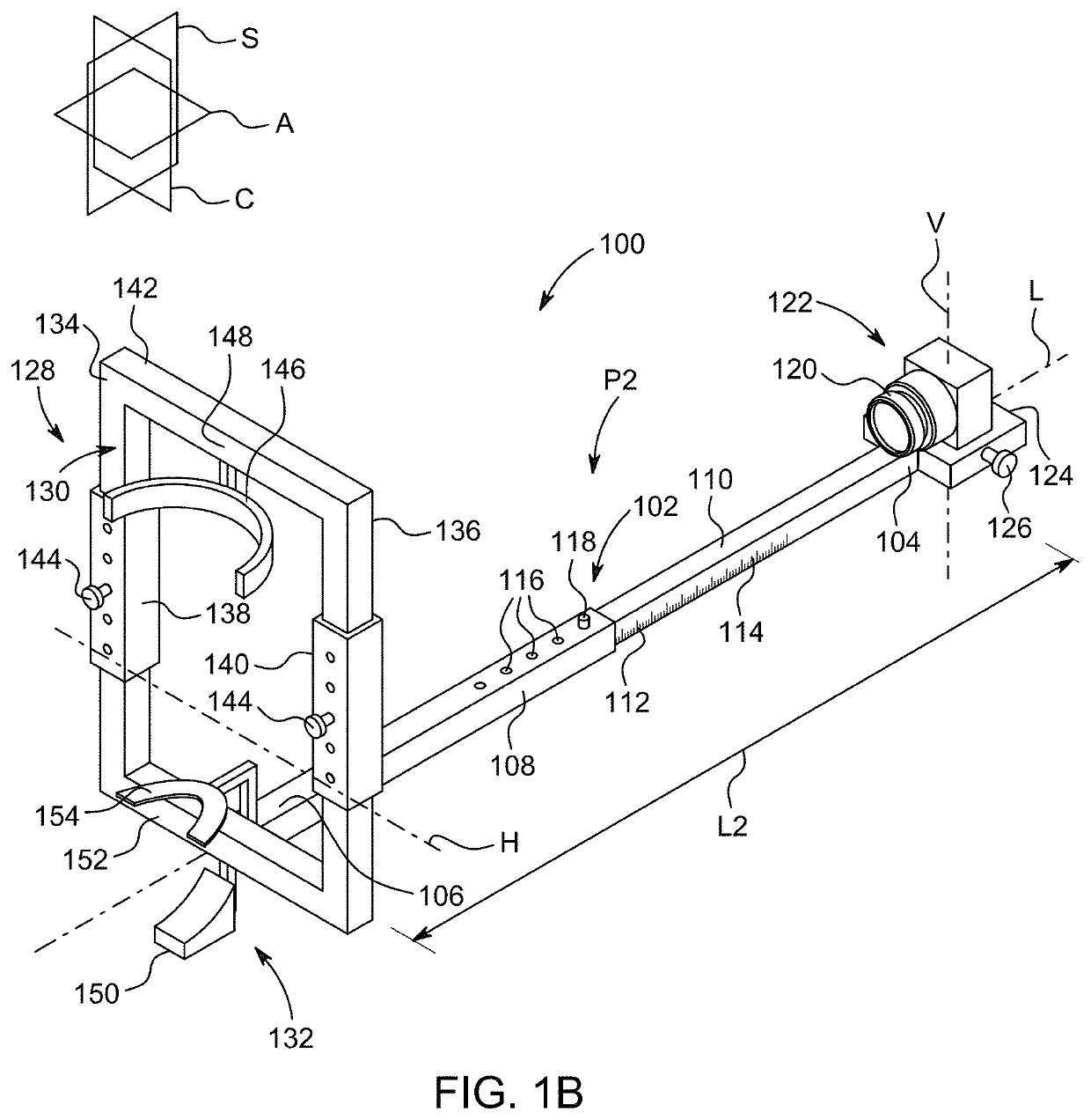 Dental and facial imaging device and method of manufacturing thereof