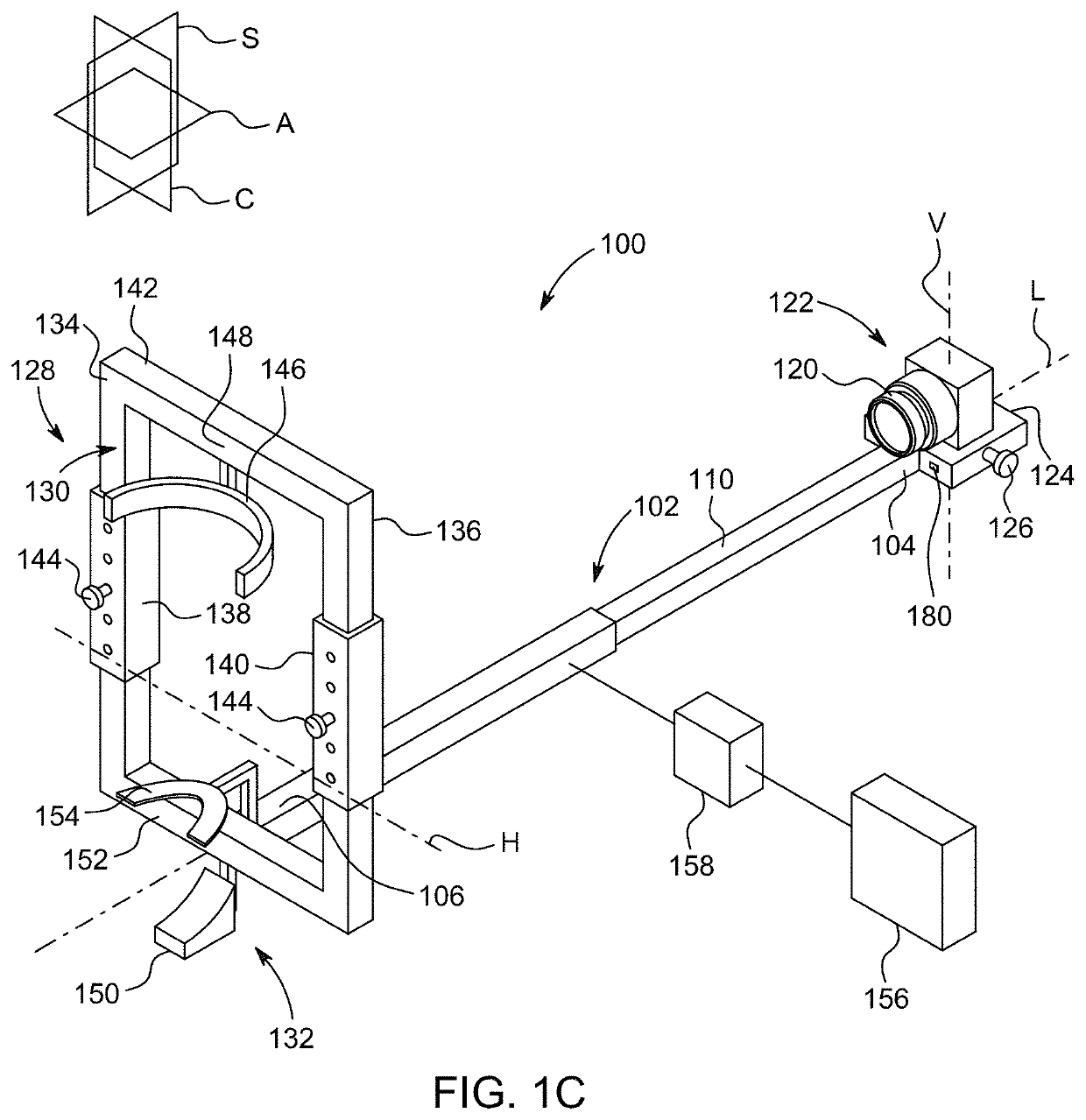 Dental and facial imaging device and method of manufacturing thereof