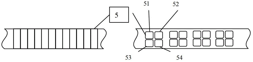 Detection device and method and equipment for detecting by using device