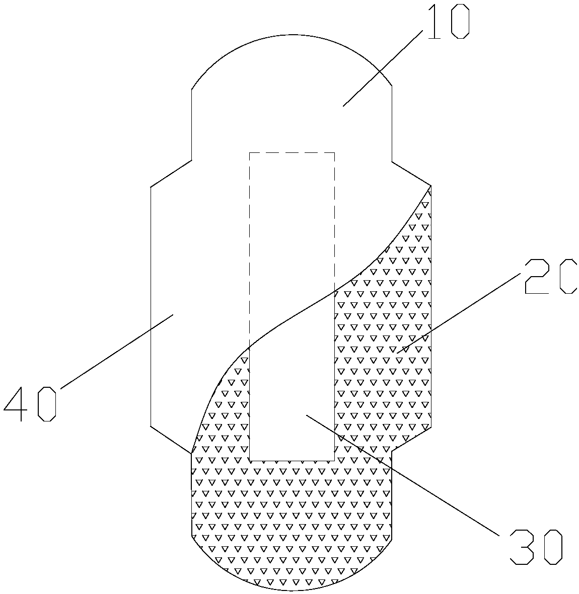 A functional protective pad made of pure plant Chinese herbal medicine