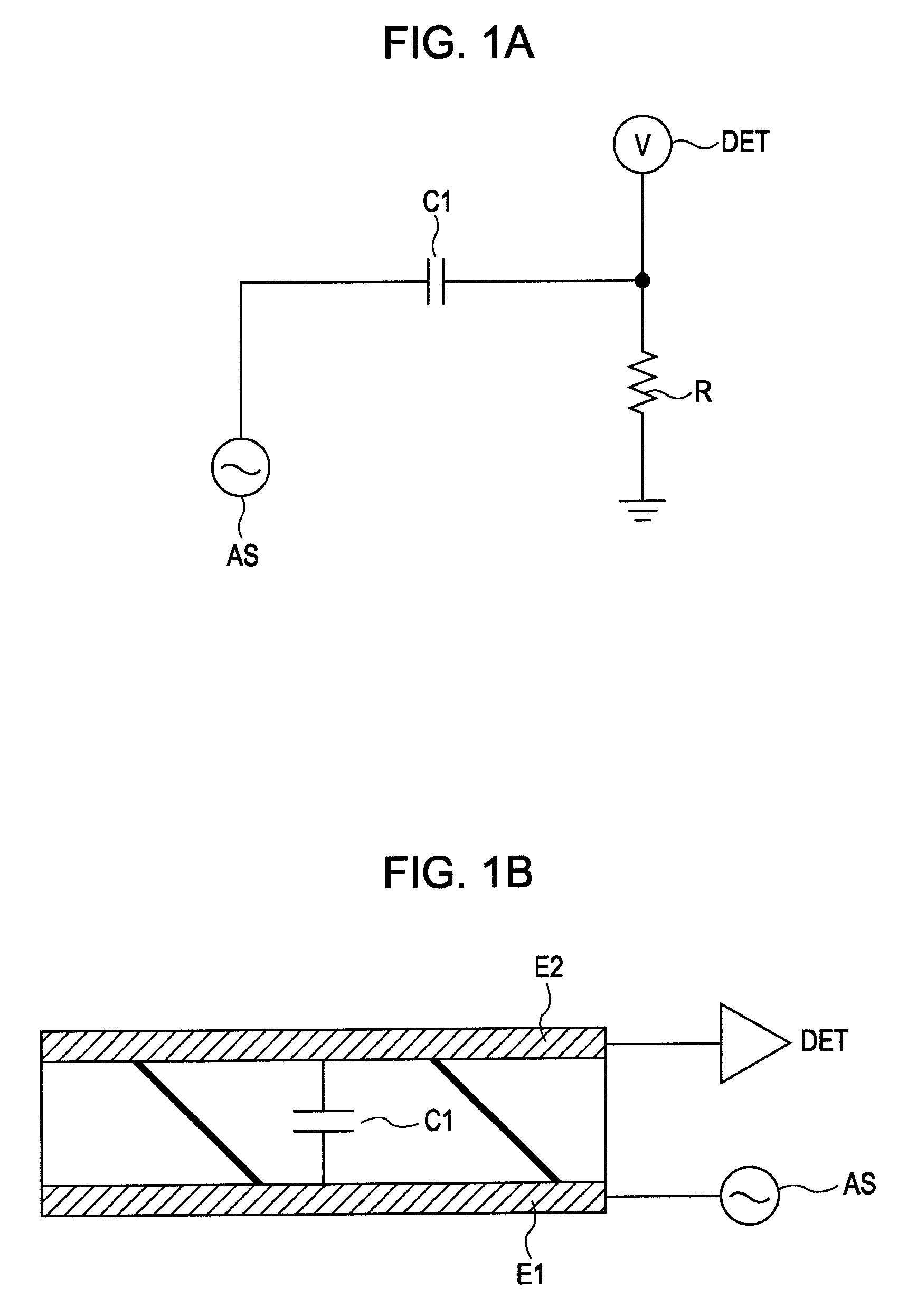 Touch detection device and display device having touch sensor function