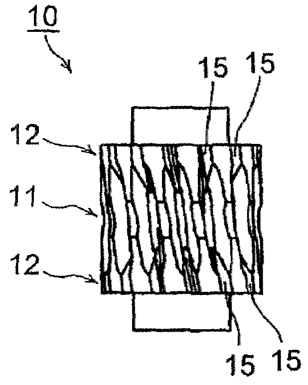 Worm wheel and worm gear