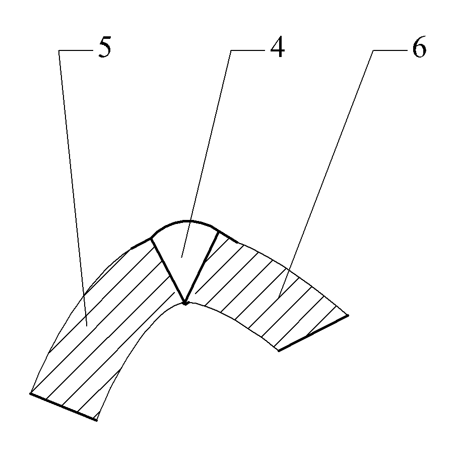 Automation welding system method of hollow stationary blades of steam turbine