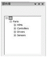 Method for graphical programming development based on robot