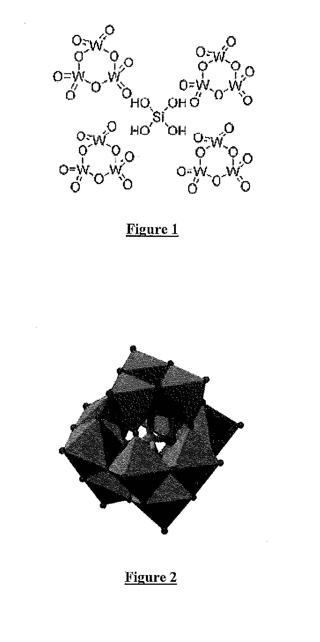 Polyoxometalate and heteropolyoxometalate compositions and methods for their use