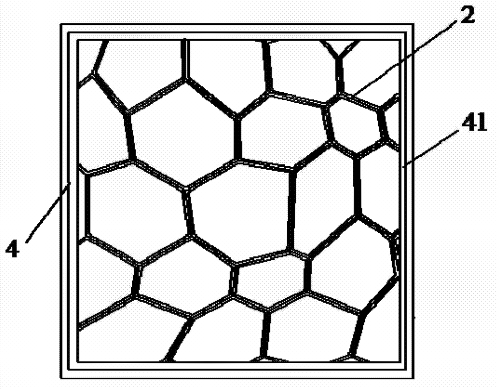 Lined packing box and packing method