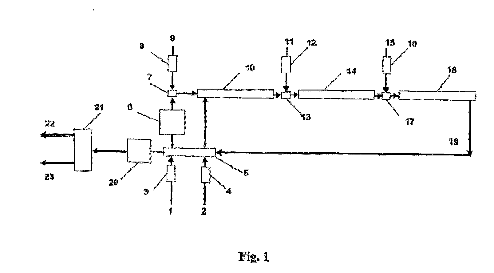 System and method for hydrothermal oxidation of water-insoluble organic residues