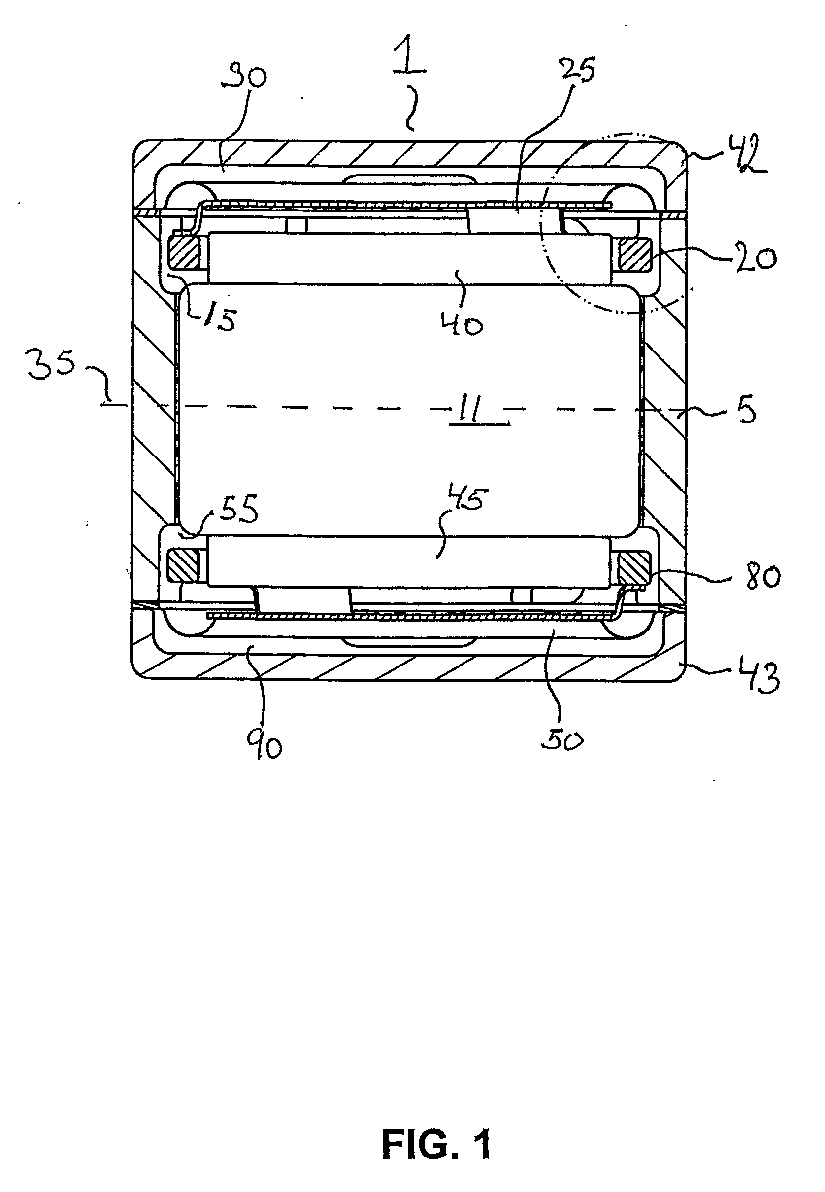 Dual Diaphragm Electroacoustic Transducer